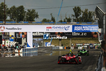 2023-06-24 - 17 NATO Norman (fra), Nissan Formula E Team, Spark-Nissan, Nissan e-4ORCE 04, action during the 2023 Southwire Portland ePrix, 9th meeting of the 2022-23 ABB FIA Formula E World Championship, on the Portland International Raceway from June 22 to 24, 2023 in Portland, United States of America - AUTO - 2023 FORMULA E PORTLAND EPRIX - FORMULA E - MOTORS