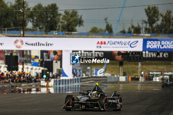 2023-06-24 - 25 VERGNE Jean-Eric (fra), DS Penske Formula E Team, Spark-DS, DS E-Tense FE23, action during the 2023 Southwire Portland ePrix, 9th meeting of the 2022-23 ABB FIA Formula E World Championship, on the Portland International Raceway from June 22 to 24, 2023 in Portland, United States of America - AUTO - 2023 FORMULA E PORTLAND EPRIX - FORMULA E - MOTORS