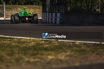 2023-06-24 - 37 CASSIDY Nick (nzl), Envision Racing, Spark-Jaguar, Jaguar I - Time 6, action during the 2023 Southwire Portland ePrix, 9th meeting of the 2022-23 ABB FIA Formula E World Championship, on the Portland International Raceway from June 22 to 24, 2023 in Portland, United States of America - AUTO - 2023 FORMULA E PORTLAND EPRIX - FORMULA E - MOTORS