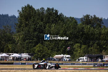 2023-06-24 - 10 BIRD Sam (gbr), Jaguar TCS Racing, Spark-Jaguar, Jaguar I - Time 6, action during the 2023 Southwire Portland ePrix, 9th meeting of the 2022-23 ABB FIA Formula E World Championship, on the Portland International Raceway from June 22 to 24, 2023 in Portland, United States of America - AUTO - 2023 FORMULA E PORTLAND EPRIX - FORMULA E - MOTORS