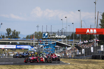 2023-06-25 - 17 NATO Norman (fra), Nissan Formula E Team, Spark-Nissan, Nissan e-4ORCE 04, action during the 2023 Southwire Portland ePrix, 9th meeting of the 2022-23 ABB FIA Formula E World Championship, on the Portland International Raceway from June 22 to 24, 2023 in Portland, United States of America - AUTO - 2023 FORMULA E PORTLAND EPRIX - FORMULA E - MOTORS