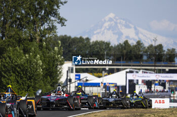 2023-06-25 - 94 WEHRLEIN Pascal (ger), TAG HAUER Porsche Formula E Team, Porsche 99X Electric, action during the 2023 Southwire Portland ePrix, 9th meeting of the 2022-23 ABB FIA Formula E World Championship, on the Portland International Raceway from June 22 to 24, 2023 in Portland, United States of America - AUTO - 2023 FORMULA E PORTLAND EPRIX - FORMULA E - MOTORS