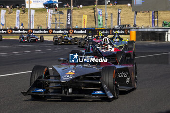 2023-06-25 - 11 DI GRASSI Lucas (bra), Mahindra Racing, Spark-Mahindra, Mahindra M9-Electro, action during the 2023 Southwire Portland ePrix, 9th meeting of the 2022-23 ABB FIA Formula E World Championship, on the Portland International Raceway from June 22 to 24, 2023 in Portland, United States of America - AUTO - 2023 FORMULA E PORTLAND EPRIX - FORMULA E - MOTORS