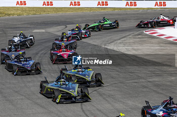 2023-06-25 - 51 MULLER Nico (swi), Team ABT - CUPRA, Spark-Mahindra, Mahindra M9-Electro, action during the 2023 Southwire Portland ePrix, 9th meeting of the 2022-23 ABB FIA Formula E World Championship, on the Portland International Raceway from June 22 to 24, 2023 in Portland, United States of America - AUTO - 2023 FORMULA E PORTLAND EPRIX - FORMULA E - MOTORS