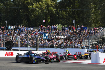 2023-06-25 - 07 GUNTHER Maximilian (ger), Maserati MSG Racing, Spark-Venturi, action during the 2023 Southwire Portland ePrix, 9th meeting of the 2022-23 ABB FIA Formula E World Championship, on the Portland International Raceway from June 22 to 24, 2023 in Portland, United States of America - AUTO - 2023 FORMULA E PORTLAND EPRIX - FORMULA E - MOTORS