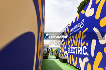 2023-07-13 - Rome Electric during the 2023 Hankook Rome ePrix, 10th meeting of the 2022-23 ABB FIA Formula E World Championship, on the Circuit Cittadino dell’EUR from July 14 to 16, 2023 in Rome, Italy - AUTO - 2023 FORMULA E ROME EPRIX - FORMULA E - MOTORS