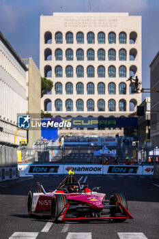 2023-07-15 - 17 NATO Norman (fra), Nissan Formula E Team, Spark-Nissan, Nissan e-4ORCE 04, action during the 2023 Hankook Rome ePrix, 10th meeting of the 2022-23 ABB FIA Formula E World Championship, on the Circuit Cittadino dell’EUR from July 14 to 16, 2023 in Rome, Italy - AUTO - 2023 FORMULA E ROME EPRIX - FORMULA E - MOTORS