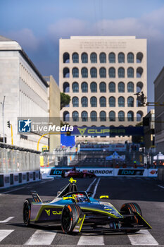 2023-07-15 - 04 FRIJNS Robin (nld), Team ABT - CUPRA, Spark-Mahindra, Mahindra M9-Electro, action during the 2023 Hankook Rome ePrix, 10th meeting of the 2022-23 ABB FIA Formula E World Championship, on the Circuit Cittadino dell’EUR from July 14 to 16, 2023 in Rome, Italy - AUTO - 2023 FORMULA E ROME EPRIX - FORMULA E - MOTORS