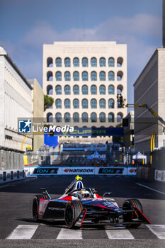 2023-07-15 - 13 DA COSTA Antonio Felix (prt), TAG HAUER Porsche Formula E Team, Porsche 99X Electric, action during the 2023 Hankook Rome ePrix, 10th meeting of the 2022-23 ABB FIA Formula E World Championship, on the Circuit Cittadino dell’EUR from July 14 to 16, 2023 in Rome, Italy - AUTO - 2023 FORMULA E ROME EPRIX - FORMULA E - MOTORS