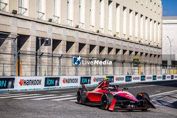 2023-07-15 - 36 LOTTERER André (ger), Avalanche Andretti Formula E, Spark-Porsche, Porsche 99X Electric, action during the 2023 Hankook Rome ePrix, 10th meeting of the 2022-23 ABB FIA Formula E World Championship, on the Circuit Cittadino dell’EUR from July 14 to 16, 2023 in Rome, Italy - AUTO - 2023 FORMULA E ROME EPRIX - FORMULA E - MOTORS