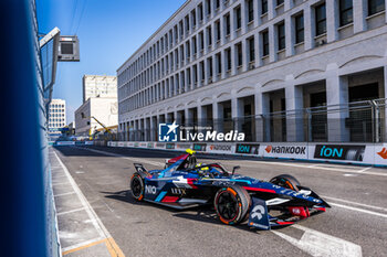 2023-07-15 - 03 SETTE Camara (bra), NIO 333 Formula E Team, Spark-NIO, NIO 333 ER9, action during the 2023 Hankook Rome ePrix, 10th meeting of the 2022-23 ABB FIA Formula E World Championship, on the Circuit Cittadino dell’EUR from July 14 to 16, 2023 in Rome, Italy - AUTO - 2023 FORMULA E ROME EPRIX - FORMULA E - MOTORS