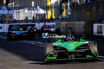 2023-07-15 - 16 BUEMI Sébastien (swi), Envision Racing, Spark-Jaguar, Jaguar I - Time 6, action during the 2023 Hankook Rome ePrix, 10th meeting of the 2022-23 ABB FIA Formula E World Championship, on the Circuit Cittadino dell’EUR from July 14 to 16, 2023 in Rome, Italy - AUTO - 2023 FORMULA E ROME EPRIX - FORMULA E - MOTORS