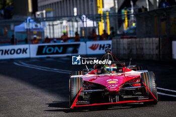 2023-07-15 - 23 FENESTRAZ Sacha (fra), Nissan Formula E Team, Spark-Nissan, Nissan e-4ORCE 04, action during the 2023 Hankook Rome ePrix, 10th meeting of the 2022-23 ABB FIA Formula E World Championship, on the Circuit Cittadino dell’EUR from July 14 to 16, 2023 in Rome, Italy - AUTO - 2023 FORMULA E ROME EPRIX - FORMULA E - MOTORS