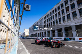 2023-07-15 - 94 WEHRLEIN Pascal (ger), TAG HAUER Porsche Formula E Team, Porsche 99X Electric, action during the 2023 Hankook Rome ePrix, 10th meeting of the 2022-23 ABB FIA Formula E World Championship, on the Circuit Cittadino dell’EUR from July 14 to 16, 2023 in Rome, Italy - AUTO - 2023 FORMULA E ROME EPRIX - FORMULA E - MOTORS