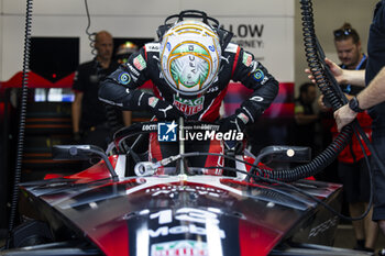 2023-07-15 - DA COSTA Antonio Felix (prt), TAG HAUER Porsche Formula E Team, Porsche 99X Electric, portrait during the 2023 Hankook Rome ePrix, 10th meeting of the 2022-23 ABB FIA Formula E World Championship, on the Circuit Cittadino dell’EUR from July 14 to 16, 2023 in Rome, Italy - AUTO - 2023 FORMULA E ROME EPRIX - FORMULA E - MOTORS