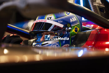 2023-07-15 - DI GRASSI Lucas (bra), Mahindra Racing, Spark-Mahindra, Mahindra M9-Electro, portrait during the 2023 Hankook Rome ePrix, 10th meeting of the 2022-23 ABB FIA Formula E World Championship, on the Circuit Cittadino dell’EUR from July 14 to 16, 2023 in Rome, Italy - AUTO - 2023 FORMULA E ROME EPRIX - FORMULA E - MOTORS