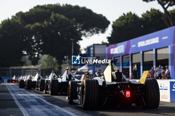 2023-07-15 - 01 VANDOORNE Stoffel (bel), DS Penske Formula E Team, Spark-DS, DS E-Tense FE23, action during the 2023 Hankook Rome ePrix, 10th meeting of the 2022-23 ABB FIA Formula E World Championship, on the Circuit Cittadino dell’EUR from July 14 to 16, 2023 in Rome, Italy - AUTO - 2023 FORMULA E ROME EPRIX - FORMULA E - MOTORS