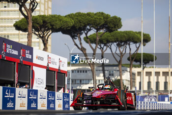 2023-07-15 - 23 FENESTRAZ Sacha (fra), Nissan Formula E Team, Spark-Nissan, Nissan e-4ORCE 04, action during the 2023 Hankook Rome ePrix, 10th meeting of the 2022-23 ABB FIA Formula E World Championship, on the Circuit Cittadino dell’EUR from July 14 to 16, 2023 in Rome, Italy - AUTO - 2023 FORMULA E ROME EPRIX - FORMULA E - MOTORS