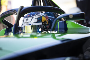 2023-07-15 - CASSIDY Nick (nzl), Envision Racing, Spark-Jaguar, Jaguar I - Time 6, portrait during the 2023 Hankook Rome ePrix, 10th meeting of the 2022-23 ABB FIA Formula E World Championship, on the Circuit Cittadino dell’EUR from July 14 to 16, 2023 in Rome, Italy - AUTO - 2023 FORMULA E ROME EPRIX - FORMULA E - MOTORS