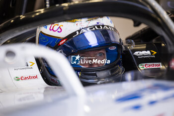 2023-07-15 - BIRD Sam (gbr), Jaguar TCS Racing, Spark-Jaguar, Jaguar I - Time 6, portrait during the 2023 Hankook Rome ePrix, 10th meeting of the 2022-23 ABB FIA Formula E World Championship, on the Circuit Cittadino dell’EUR from July 14 to 16, 2023 in Rome, Italy - AUTO - 2023 FORMULA E ROME EPRIX - FORMULA E - MOTORS