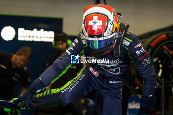 2023-07-15 - BUEMI Sébastien (swi), Envision Racing, Spark-Jaguar, Jaguar I - Time 6, portrait during the 2023 Hankook Rome ePrix, 10th meeting of the 2022-23 ABB FIA Formula E World Championship, on the Circuit Cittadino dell’EUR from July 14 to 16, 2023 in Rome, Italy - AUTO - 2023 FORMULA E ROME EPRIX - FORMULA E - MOTORS