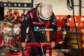 2023-07-15 - DENNIS Jake (gbr), Avalanche Andretti Formula E, Spark-Porsche, Porsche 99X Electric, portrait during the 2023 Hankook Rome ePrix, 10th meeting of the 2022-23 ABB FIA Formula E World Championship, on the Circuit Cittadino dell’EUR from July 14 to 16, 2023 in Rome, Italy - AUTO - 2023 FORMULA E ROME EPRIX - FORMULA E - MOTORS