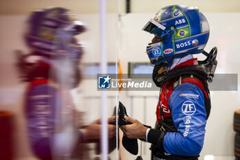 2023-07-15 - DI GRASSI Lucas (bra), Mahindra Racing, Spark-Mahindra, Mahindra M9-Electro, portrait during the 2023 Hankook Rome ePrix, 10th meeting of the 2022-23 ABB FIA Formula E World Championship, on the Circuit Cittadino dell’EUR from July 14 to 16, 2023 in Rome, Italy - AUTO - 2023 FORMULA E ROME EPRIX - FORMULA E - MOTORS