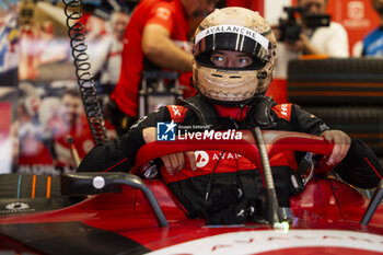 2023-07-15 - DENNIS Jake (gbr), Avalanche Andretti Formula E, Spark-Porsche, Porsche 99X Electric, portrait during the 2023 Hankook Rome ePrix, 10th meeting of the 2022-23 ABB FIA Formula E World Championship, on the Circuit Cittadino dell’EUR from July 14 to 16, 2023 in Rome, Italy - AUTO - 2023 FORMULA E ROME EPRIX - FORMULA E - MOTORS