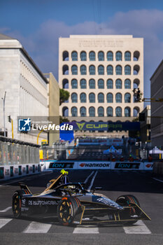 2023-07-15 - 25 VERGNE Jean-Eric (fra), DS Penske Formula E Team, Spark-DS, DS E-Tense FE23, action during the 2023 Hankook Rome ePrix, 10th meeting of the 2022-23 ABB FIA Formula E World Championship, on the Circuit Cittadino dell’EUR from July 14 to 16, 2023 in Rome, Italy - AUTO - 2023 FORMULA E ROME EPRIX - FORMULA E - MOTORS