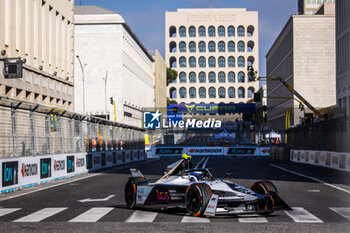 2023-07-15 - 10 BIRD Sam (gbr), Jaguar TCS Racing, Spark-Jaguar, Jaguar I - Time 6, action during the 2023 Hankook Rome ePrix, 10th meeting of the 2022-23 ABB FIA Formula E World Championship, on the Circuit Cittadino dell’EUR from July 14 to 16, 2023 in Rome, Italy - AUTO - 2023 FORMULA E ROME EPRIX - FORMULA E - MOTORS