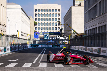 2023-07-15 - 17 NATO Norman (fra), Nissan Formula E Team, Spark-Nissan, Nissan e-4ORCE 04, action during the 2023 Hankook Rome ePrix, 10th meeting of the 2022-23 ABB FIA Formula E World Championship, on the Circuit Cittadino dell’EUR from July 14 to 16, 2023 in Rome, Italy - AUTO - 2023 FORMULA E ROME EPRIX - FORMULA E - MOTORS