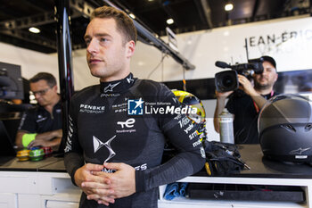 2023-07-15 - VANDOORNE Stoffel (bel), DS Penske Formula E Team, Spark-DS, DS E-Tense FE23, portrait during the 2023 Hankook Rome ePrix, 10th meeting of the 2022-23 ABB FIA Formula E World Championship, on the Circuit Cittadino dell’EUR from July 14 to 16, 2023 in Rome, Italy - AUTO - 2023 FORMULA E ROME EPRIX - FORMULA E - MOTORS