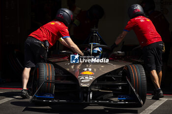 2023-07-15 - 11 DI GRASSI Lucas (bra), Mahindra Racing, Spark-Mahindra, Mahindra M9-Electro, action during the 2023 Hankook Rome ePrix, 10th meeting of the 2022-23 ABB FIA Formula E World Championship, on the Circuit Cittadino dell’EUR from July 14 to 16, 2023 in Rome, Italy - AUTO - 2023 FORMULA E ROME EPRIX - FORMULA E - MOTORS