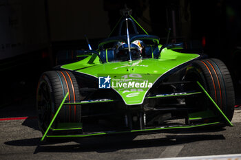 2023-07-15 - 16 BUEMI Sébastien (swi), Envision Racing, Spark-Jaguar, Jaguar I - Time 6, action during the 2023 Hankook Rome ePrix, 10th meeting of the 2022-23 ABB FIA Formula E World Championship, on the Circuit Cittadino dell’EUR from July 14 to 16, 2023 in Rome, Italy - AUTO - 2023 FORMULA E ROME EPRIX - FORMULA E - MOTORS