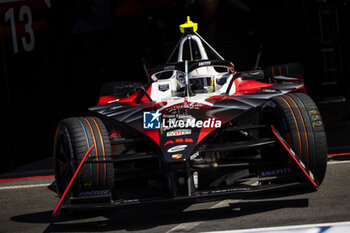 2023-07-15 - 13 DA COSTA Antonio Felix (prt), TAG HAUER Porsche Formula E Team, Porsche 99X Electric, action during the 2023 Hankook Rome ePrix, 10th meeting of the 2022-23 ABB FIA Formula E World Championship, on the Circuit Cittadino dell’EUR from July 14 to 16, 2023 in Rome, Italy - AUTO - 2023 FORMULA E ROME EPRIX - FORMULA E - MOTORS