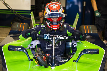 2023-07-15 - BUEMI Sébastien (swi), Envision Racing, Spark-Jaguar, Jaguar I - Time 6, portrait during the 2023 Hankook Rome ePrix, 10th meeting of the 2022-23 ABB FIA Formula E World Championship, on the Circuit Cittadino dell’EUR from July 14 to 16, 2023 in Rome, Italy - AUTO - 2023 FORMULA E ROME EPRIX - FORMULA E - MOTORS