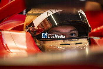 2023-07-15 - DENNIS Jake (gbr), Avalanche Andretti Formula E, Spark-Porsche, Porsche 99X Electric, portrait during the 2023 Hankook Rome ePrix, 10th meeting of the 2022-23 ABB FIA Formula E World Championship, on the Circuit Cittadino dell’EUR from July 14 to 16, 2023 in Rome, Italy - AUTO - 2023 FORMULA E ROME EPRIX - FORMULA E - MOTORS