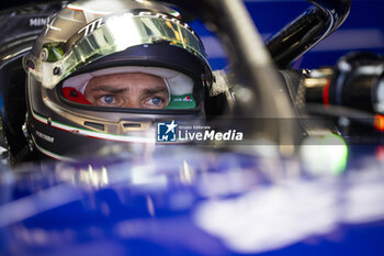 2023-07-15 - MORTARA Edoardo (swi), Maserati MSG Racing, Spark-Venturi, portrait during the 2023 Hankook Rome ePrix, 10th meeting of the 2022-23 ABB FIA Formula E World Championship, on the Circuit Cittadino dell’EUR from July 14 to 16, 2023 in Rome, Italy - AUTO - 2023 FORMULA E ROME EPRIX - FORMULA E - MOTORS