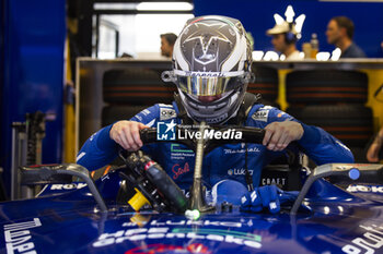 2023-07-15 - GUNTHER Maximilian (ger), Maserati MSG Racing, Spark-Venturi, portrait during the 2023 Hankook Rome ePrix, 10th meeting of the 2022-23 ABB FIA Formula E World Championship, on the Circuit Cittadino dell’EUR from July 14 to 16, 2023 in Rome, Italy - AUTO - 2023 FORMULA E ROME EPRIX - FORMULA E - MOTORS