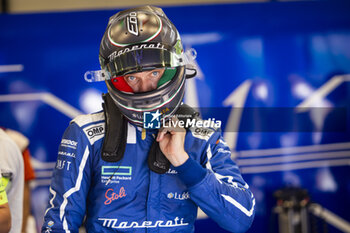 2023-07-15 - MORTARA Edoardo (swi), Maserati MSG Racing, Spark-Venturi, portrait during the 2023 Hankook Rome ePrix, 10th meeting of the 2022-23 ABB FIA Formula E World Championship, on the Circuit Cittadino dell’EUR from July 14 to 16, 2023 in Rome, Italy - AUTO - 2023 FORMULA E ROME EPRIX - FORMULA E - MOTORS