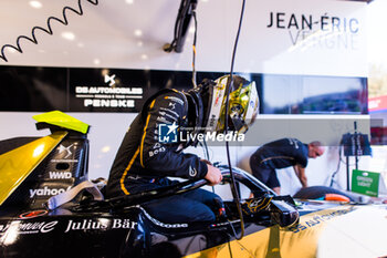 2023-07-15 - VERGNE Jean-Eric (fra), DS Penske Formula E Team, Spark-DS, DS E-Tense FE23, portrait during the 2023 Hankook Rome ePrix, 10th meeting of the 2022-23 ABB FIA Formula E World Championship, on the Circuit Cittadino dell’EUR from July 14 to 16, 2023 in Rome, Italy - AUTO - 2023 FORMULA E ROME EPRIX - FORMULA E - MOTORS