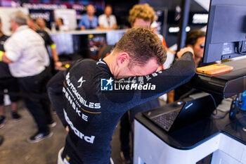 2023-07-15 - VANDOORNE Stoffel (bel), DS Penske Formula E Team, Spark-DS, DS E-Tense FE23, portrait during the 2023 Hankook Rome ePrix, 10th meeting of the 2022-23 ABB FIA Formula E World Championship, on the Circuit Cittadino dell’EUR from July 14 to 16, 2023 in Rome, Italy - AUTO - 2023 FORMULA E ROME EPRIX - FORMULA E - MOTORS