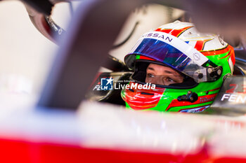 2023-07-15 - FENESTRAZ Sacha (fra), Nissan Formula E Team, Spark-Nissan, Nissan e-4ORCE 04, portrait during the 2023 Hankook Rome ePrix, 10th meeting of the 2022-23 ABB FIA Formula E World Championship, on the Circuit Cittadino dell’EUR from July 14 to 16, 2023 in Rome, Italy - AUTO - 2023 FORMULA E ROME EPRIX - FORMULA E - MOTORS