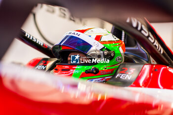 2023-07-15 - FENESTRAZ Sacha (fra), Nissan Formula E Team, Spark-Nissan, Nissan e-4ORCE 04, portrait during the 2023 Hankook Rome ePrix, 10th meeting of the 2022-23 ABB FIA Formula E World Championship, on the Circuit Cittadino dell’EUR from July 14 to 16, 2023 in Rome, Italy - AUTO - 2023 FORMULA E ROME EPRIX - FORMULA E - MOTORS