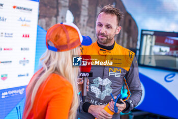 2023-07-15 - RAST René (ger), Neom McLaren Formula E Team, Spark-Nissan, Nissan e-4ORCE 04, portrait during the 2023 Hankook Rome ePrix, 10th meeting of the 2022-23 ABB FIA Formula E World Championship, on the Circuit Cittadino dell’EUR from July 14 to 16, 2023 in Rome, Italy - AUTO - 2023 FORMULA E ROME EPRIX - FORMULA E - MOTORS