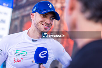 2023-07-15 - MORTARA Edoardo (swi), Maserati MSG Racing, Spark-Venturi, portrait during the 2023 Hankook Rome ePrix, 10th meeting of the 2022-23 ABB FIA Formula E World Championship, on the Circuit Cittadino dell’EUR from July 14 to 16, 2023 in Rome, Italy - AUTO - 2023 FORMULA E ROME EPRIX - FORMULA E - MOTORS