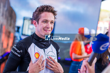 2023-07-15 - FENESTRAZ Sacha (fra), Nissan Formula E Team, Spark-Nissan, Nissan e-4ORCE 04, portrait during the 2023 Hankook Rome ePrix, 10th meeting of the 2022-23 ABB FIA Formula E World Championship, on the Circuit Cittadino dell’EUR from July 14 to 16, 2023 in Rome, Italy - AUTO - 2023 FORMULA E ROME EPRIX - FORMULA E - MOTORS