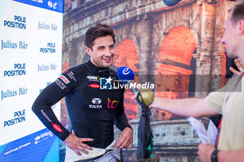 2023-07-15 - EVANS Mitch (nzl), Jaguar TCS Racing, Spark-Jaguar, Jaguar I - Time 6, portrait during the 2023 Hankook Rome ePrix, 10th meeting of the 2022-23 ABB FIA Formula E World Championship, on the Circuit Cittadino dell’EUR from July 14 to 16, 2023 in Rome, Italy - AUTO - 2023 FORMULA E ROME EPRIX - FORMULA E - MOTORS