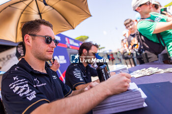 2023-07-15 - VANDOORNE Stoffel (bel), DS Penske Formula E Team, Spark-DS, DS E-Tense FE23, portrait during the 2023 Hankook Rome ePrix, 10th meeting of the 2022-23 ABB FIA Formula E World Championship, on the Circuit Cittadino dell’EUR from July 14 to 16, 2023 in Rome, Italy - AUTO - 2023 FORMULA E ROME EPRIX - FORMULA E - MOTORS