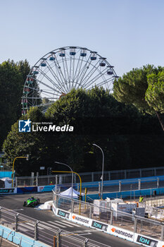 2023-07-15 - 37 CASSIDY Nick (nzl), Envision Racing, Spark-Jaguar, Jaguar I - Time 6, action during the 2023 Hankook Rome ePrix, 10th meeting of the 2022-23 ABB FIA Formula E World Championship, on the Circuit Cittadino dell’EUR from July 14 to 16, 2023 in Rome, Italy - AUTO - 2023 FORMULA E ROME EPRIX - FORMULA E - MOTORS